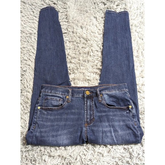 Articles‎ Of Society Jeans Men Size 31x31 Blue Slim Dylan Straight Leg Denim - Picture 3 of 14